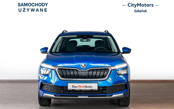 Skoda Kamiq cena 89900 przebieg: 20566, rok produkcji 2022 z Krasnystaw małe 301
